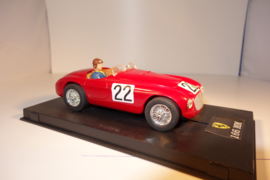 Ninco Ferrari 166 MM.  Donker-rood.    Nr. 50116 in OVP. Nieuw!