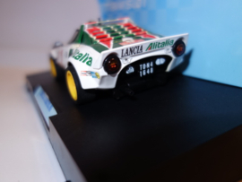 Teamslot Lancia Stratos HF No.1  Wit.  nr. 11501 in OVP. Nieuw
