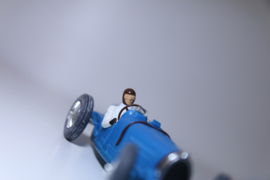 Pink-Kar Bugatti Type 59 blauw nr. CV001 in OVP.