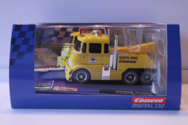 Carrera Digital 132 Sleepwagen geel nr. 30978 in OVP.