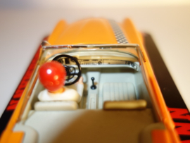 Fleischmann Auto-Rallye. Mercedes 280SL oranje nr. 3260 in OVP.