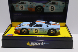 Scalextric Ford GT40 1968 GULF #9 nr. C2403A L.E in OVP.