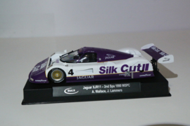 Slot-IT Jaguar XJR11 No.4 2nd SPA 1990 Jan Lammers nr. CA62a in OVP. NIEUW!