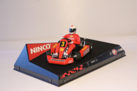 Ninco Kart F1 Rood No.3 nr. 50226 in OVP.