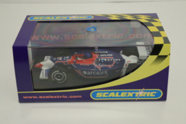 Scalextric Dallara Indycar nr. C2571 Andretti Racing "Dario Francitti'' Nieuw in OVP.