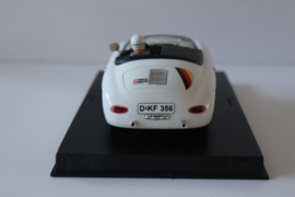 Ninco Porsche 356-A wit  nr. 356  . Nr 50125 in OVP.