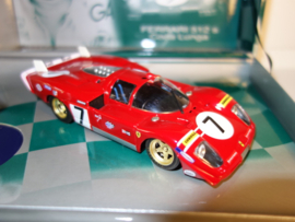 FLY GB-Track 'Giftset' W04 Ferrari 512S Ronnie Peterson. Nieuw !