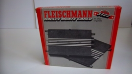 Fleischmann Auto-Rallye.  Wegversmalling 3122.  set in OVP grijs