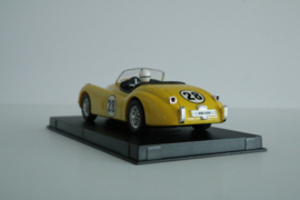 Ninco Jaguar XK120 Yellow Limited Edition nr.91009 In OVP. Nieuw!