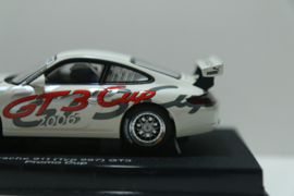 Auto-Art 1:32 Porsche 911 GT3 (997) Promo CUP 2006 nr. 13741 in OVP.