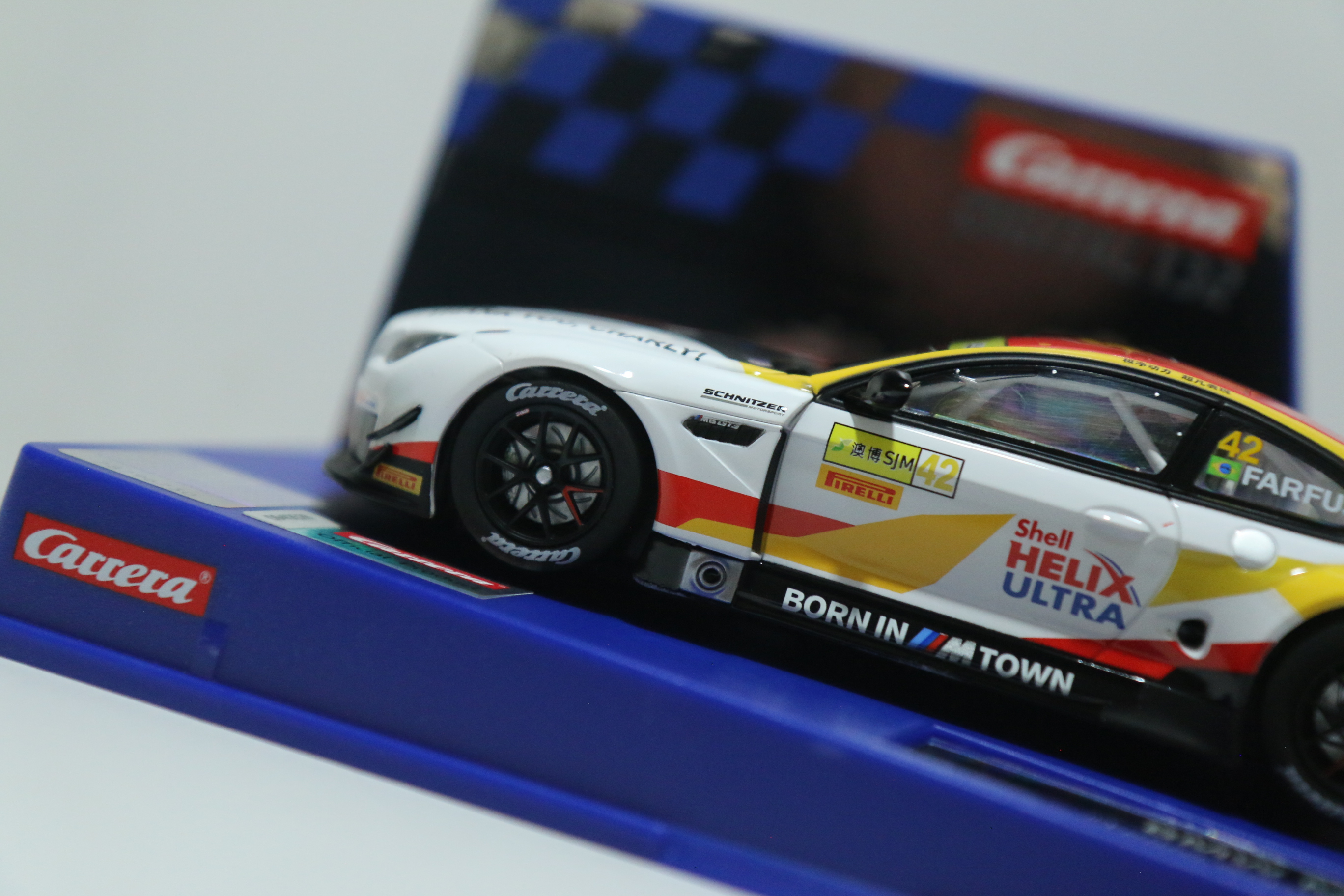 Carrera Digital 132 BMW M6 GT3 No.42 nr. 30967 in OVP!