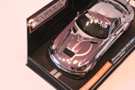 Scaleauto Mercedes-Benz SLS AMG GT3 Laureus Edition Chrome nr. SC-6019 in OVP.