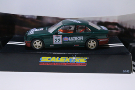 Scalextric BMW 318i Groen/Zwart Esso Ultron #22 nr. C251 in OVP.