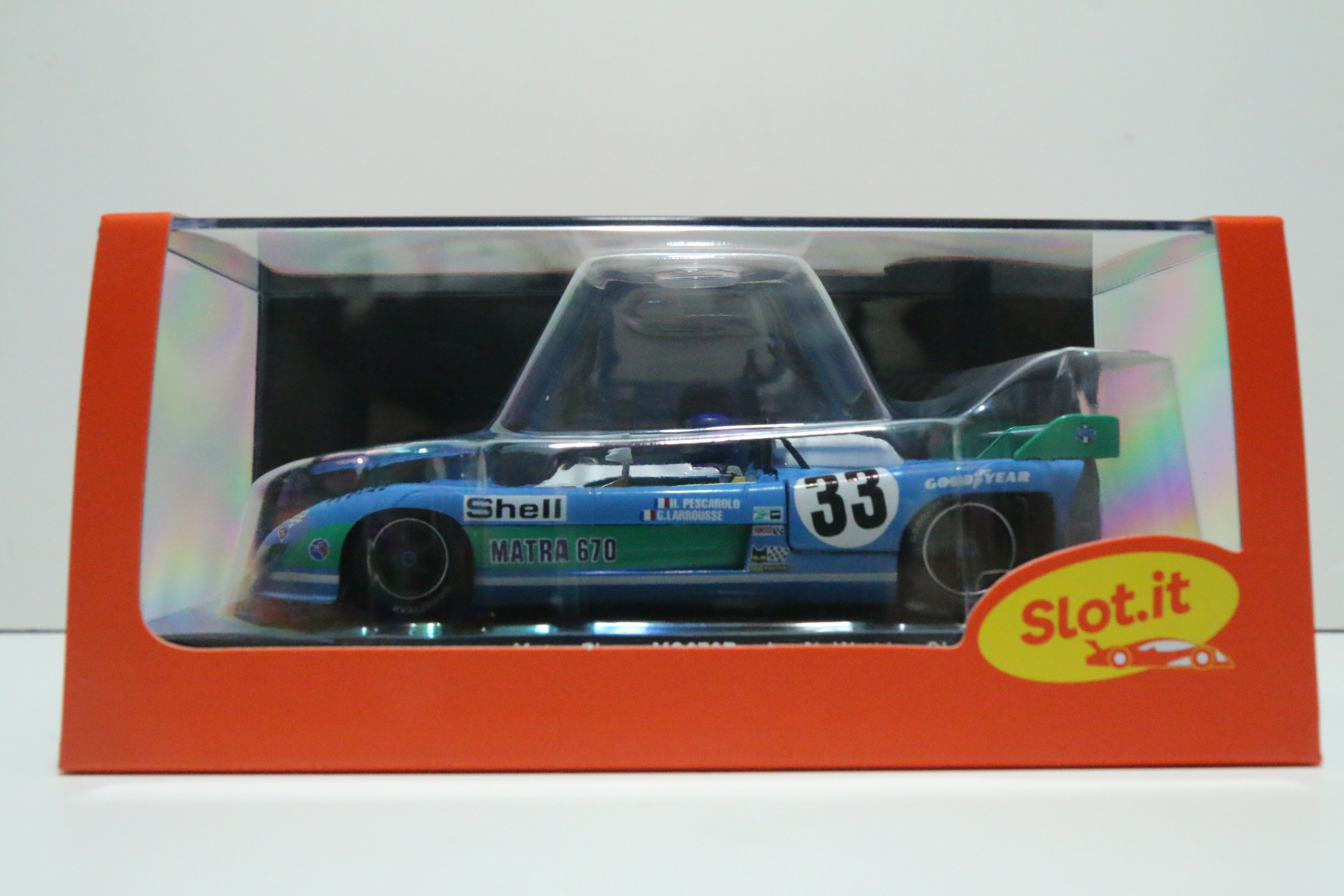SLOT-IT Matra-Simca MS670B No.33 nr. CA57a in OVP! Nieuw!