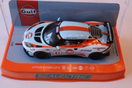 Scalextric Lotus Evora GULF No.41.   C4183 in OVP.