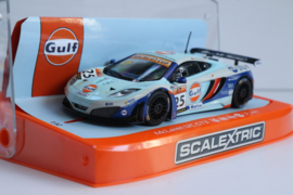 Scalextric Mclaren MP4/12C GT3 GULF No.25 nr C3716 in OVP.