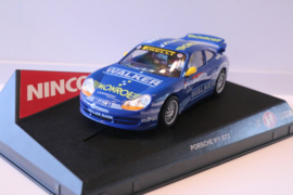 Ninco Porsche 911 GT3 'WALKER' No.10 nr 50189 in OVP. Nieuw!