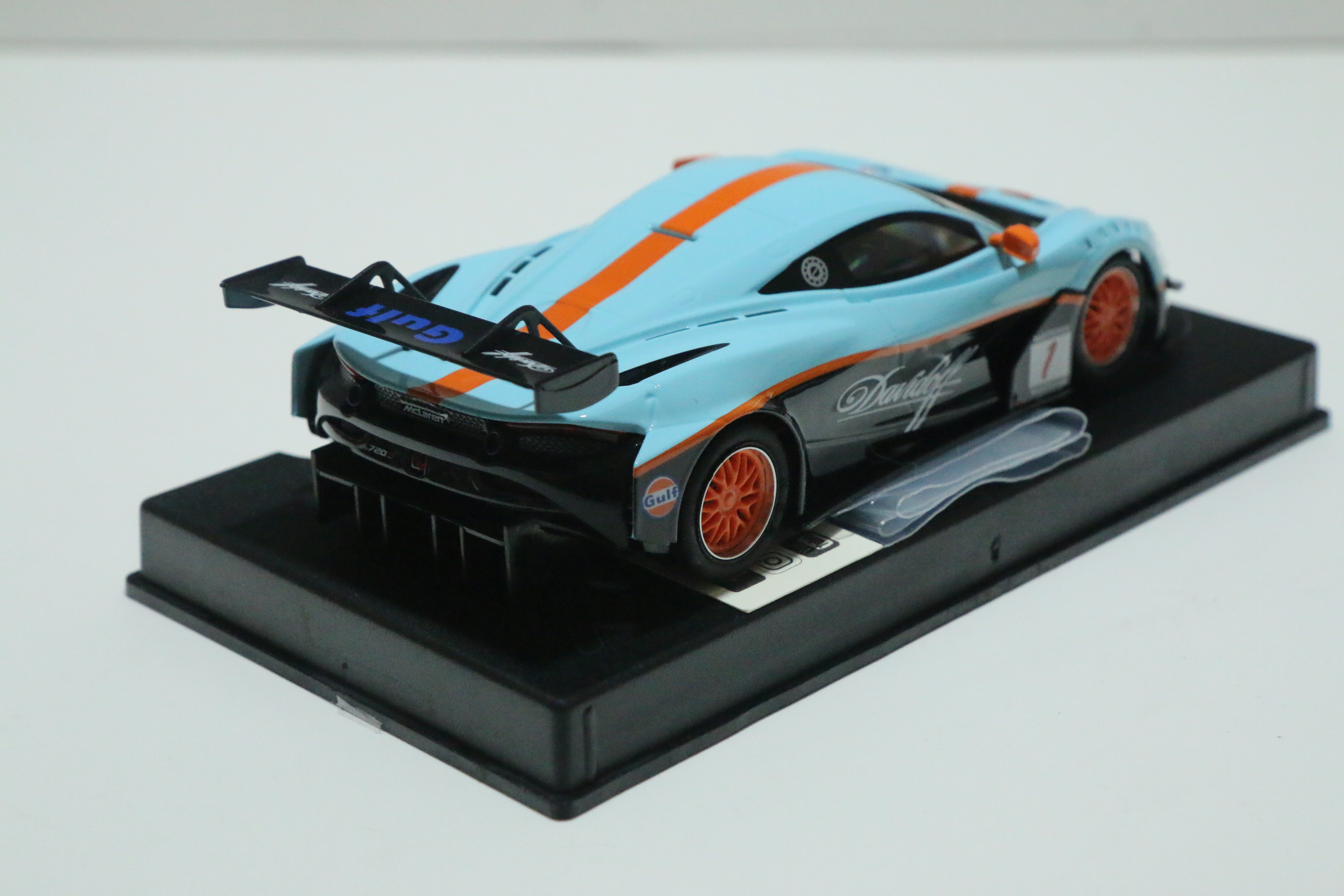 NSR Mclaren 720S GULF F1 GTR No.1 nr. 0355 in OVP!
