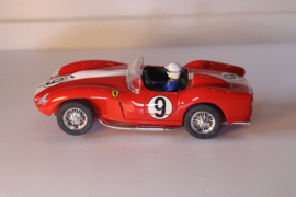Ninco  Ferrari 250 Testarossa Rood bouwkit nr. 50470 in OVP Gebouwd!