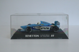 Scalextric Benetton Blauw No.10 in OVP.
