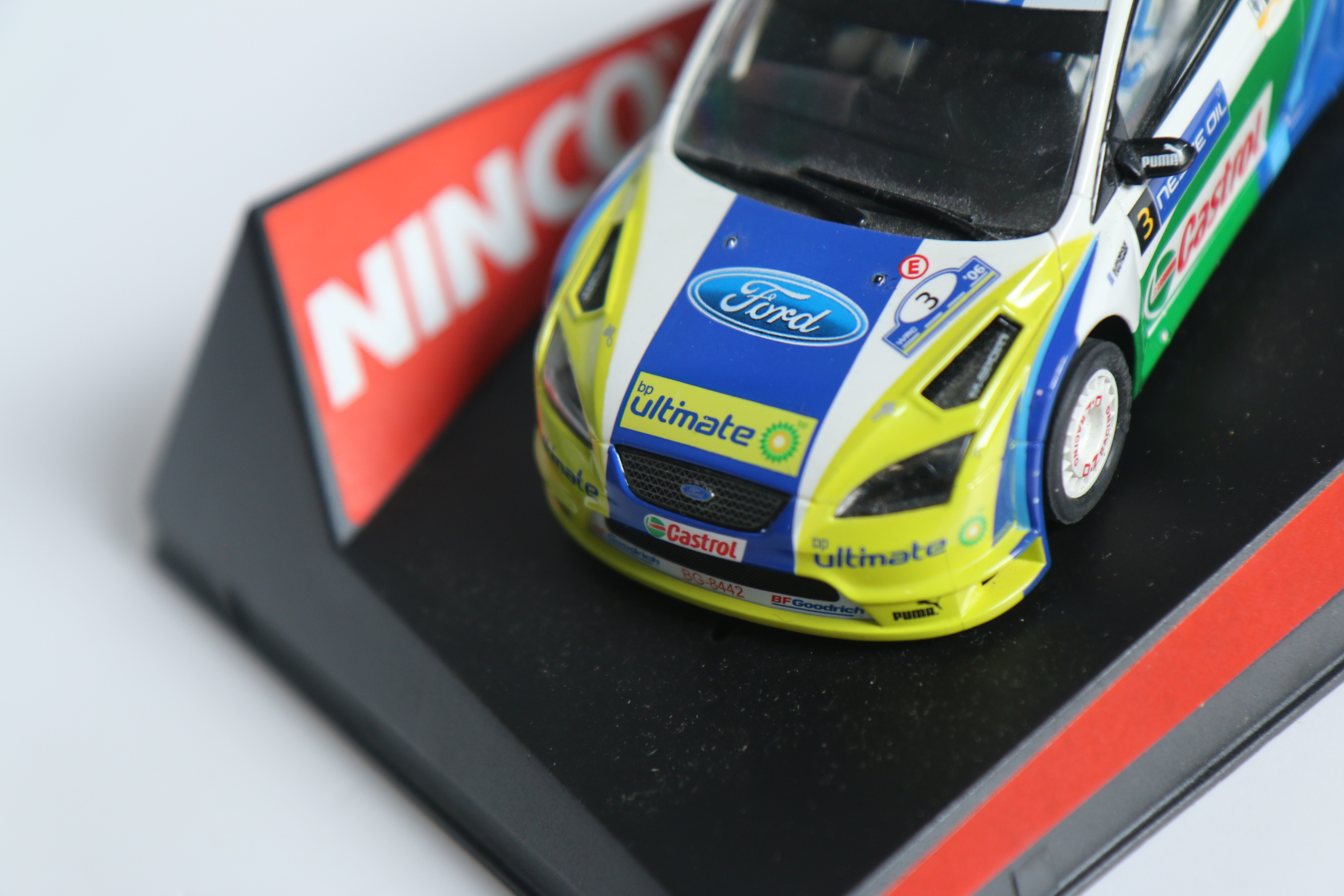 Ninco Ford Focus WRC Rally Finland 2006 nr. 50425 in OVP!