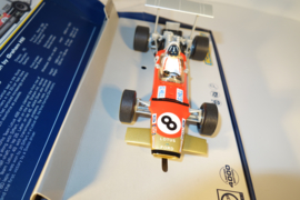 Scalextric Lotus  49B.  Coureur: Graham Hill.  Limited Edition box. nr. C3543A . Nieuw!