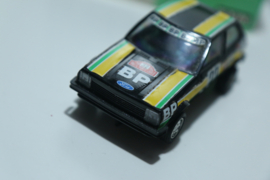 Scalextric Ford Fiesta B.P Zwart/Geel/Groen No.32 nr. 4061 in OVP,