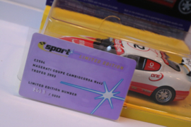Scalextric Maserati Coupe Cambiocorsa Trofeo 2003 No.42.   C2504A in OVP.