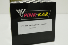 Pink-Kar Bugatti Type 59 No.7 nr CV-013 in OVP. Nieuw!