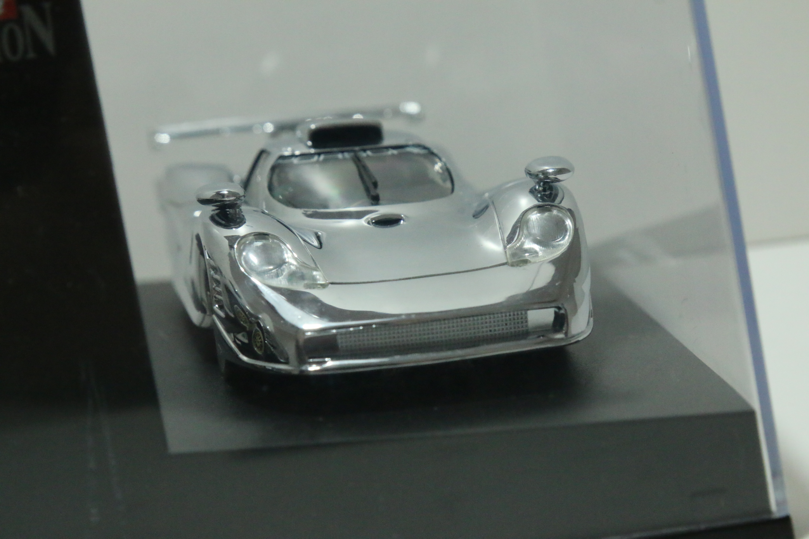 Carrera Evolution Porsche 911 GT1 1998 Chrome nr. 25414 Pre productie model