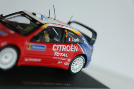 1:32 Auto-Art Citroen Xsara WRC 2004 No.3 nr. 13522 in OVP. Nieuw!