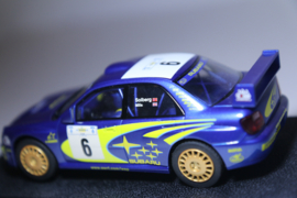 Scalextric Subaru Imprezza WRC 2001 limit edition nr. C2341A in OVP.
