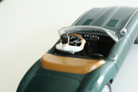 Carrera ExclusiV 1:24 Jaguar E-Type groen nr. 20485