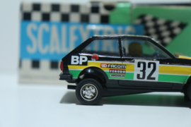 Scalextric Ford Fiesta B.P Zwart/Geel/Groen No.32 nr. 4061 in OVP,