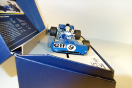 Scalextric Tyrell 002.  Coureur: Francois Cervet.  Limited Edition box. nr. C3759A . Nieuw!