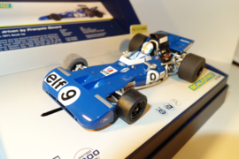 Scalextric Tyrell 002.  Coureur: Francois Cervet.  Limited Edition box. nr. C3759A . Nieuw!