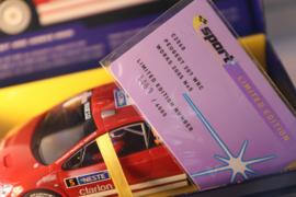 Scalextric Peugeot 307 WRC Limited Edition C2560A in OVP.