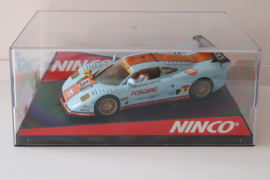 Ninco Mosler MT900R GULF No.9 nr 50428 in OVP. Bespeeld!!