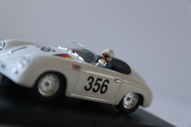 Ninco Porsche 356-A wit  nr. 356  . Nr 50125 in OVP.
