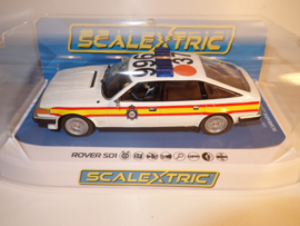 Scalextric Rover SD1 Police Edition No.966.37   nr. C4342 in  Nieuw in OVP !