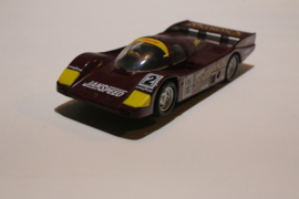 Scalextric Porsche 962 Paars #2 nr. C559 in OVP.