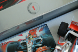 Scalextric Mclaren Mercedes Vodafone No.22 nr. C3025a Limited Edition in OVP. Nieuw!