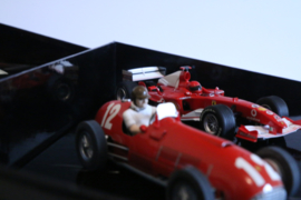 Scalextric 50 Year Limited Edition Ferrari set  nr. C2782a in OVP. Nieuw!