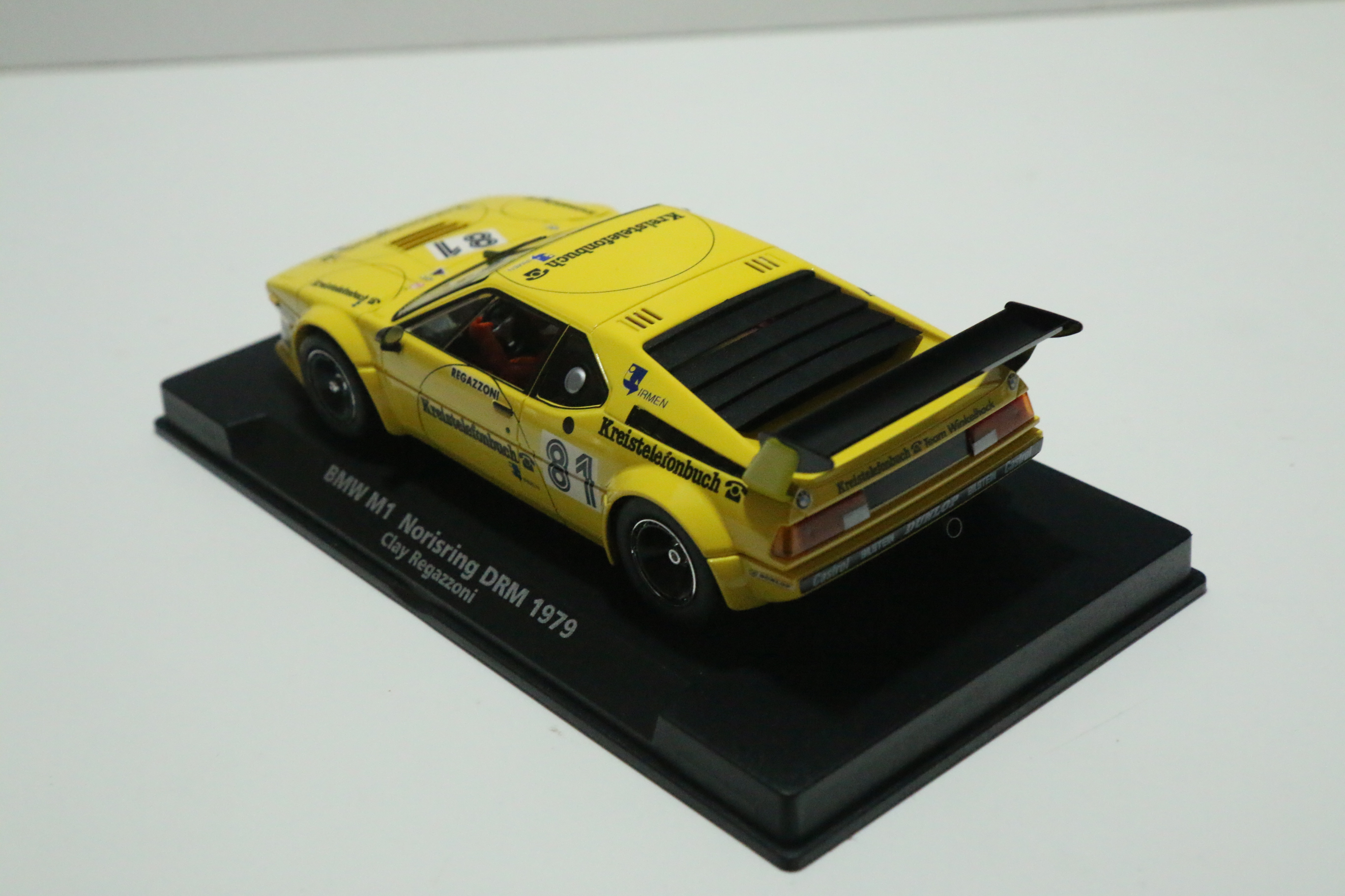 FLY BMW M1 Procar DRM 1979 No.81 nr. 99041 by Clay Regazzoni