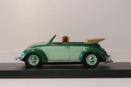 Pink-Kar VW Kever Cabrio Groen nr. CV 028 in OVP.