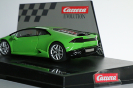 Carrera Evolution Lamborghini Huracan LP-610 nr. 27493 in OVP. Nieuw!