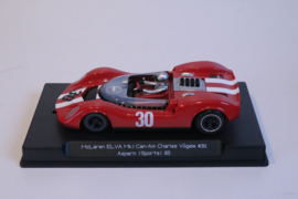 Thunder slot Mclaren Elva Rood No.30 nr. CA00405S/W in OVP.
