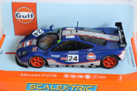 Scalextric Mclaren F1 GTR Gulf No.24 nr. C3969 in OVP!