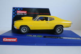 Carrera Digital Chevrolet Chevelle SS 454 Geel nr. 30482 in OVP.