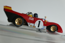 SRC Ferrari 312PB Rood No.1 nr. 032-02 Limited Edition in OVP!